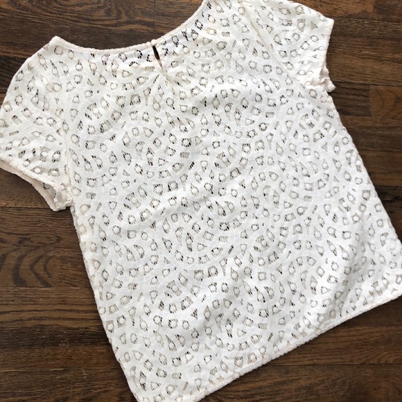 LOFT Lace Top - Picture 3 of 3